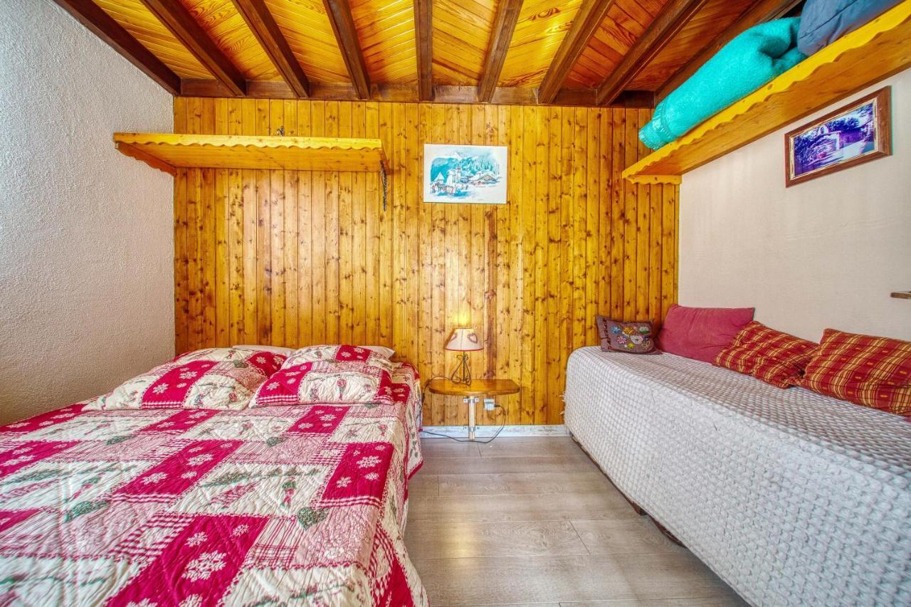 Chalet Les Colchiques Fontcouverte-la-Toussuire Esterno foto