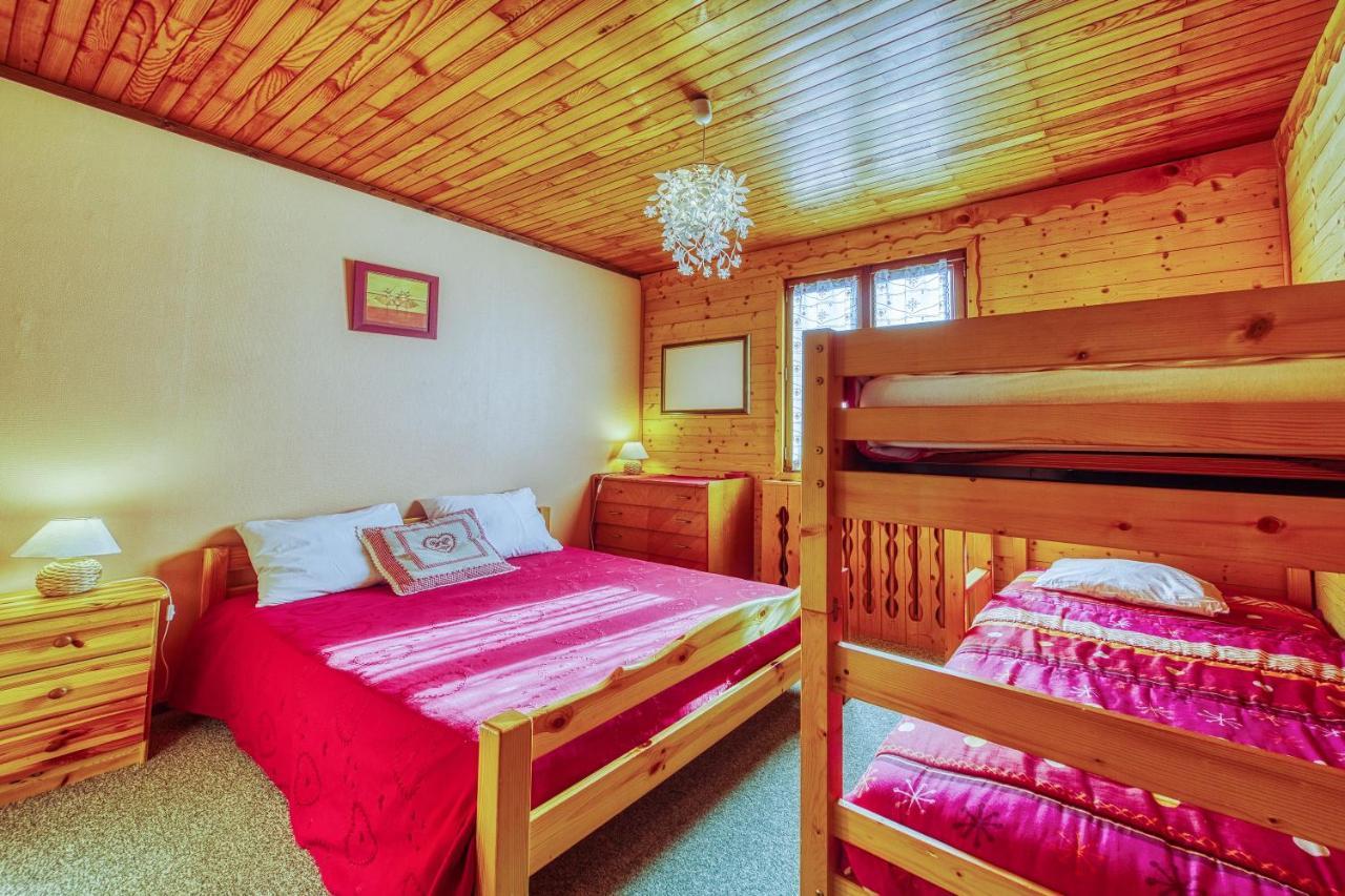 Chalet Les Colchiques Fontcouverte-la-Toussuire Esterno foto