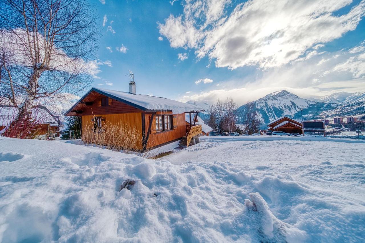 Chalet Les Colchiques Fontcouverte-la-Toussuire Esterno foto