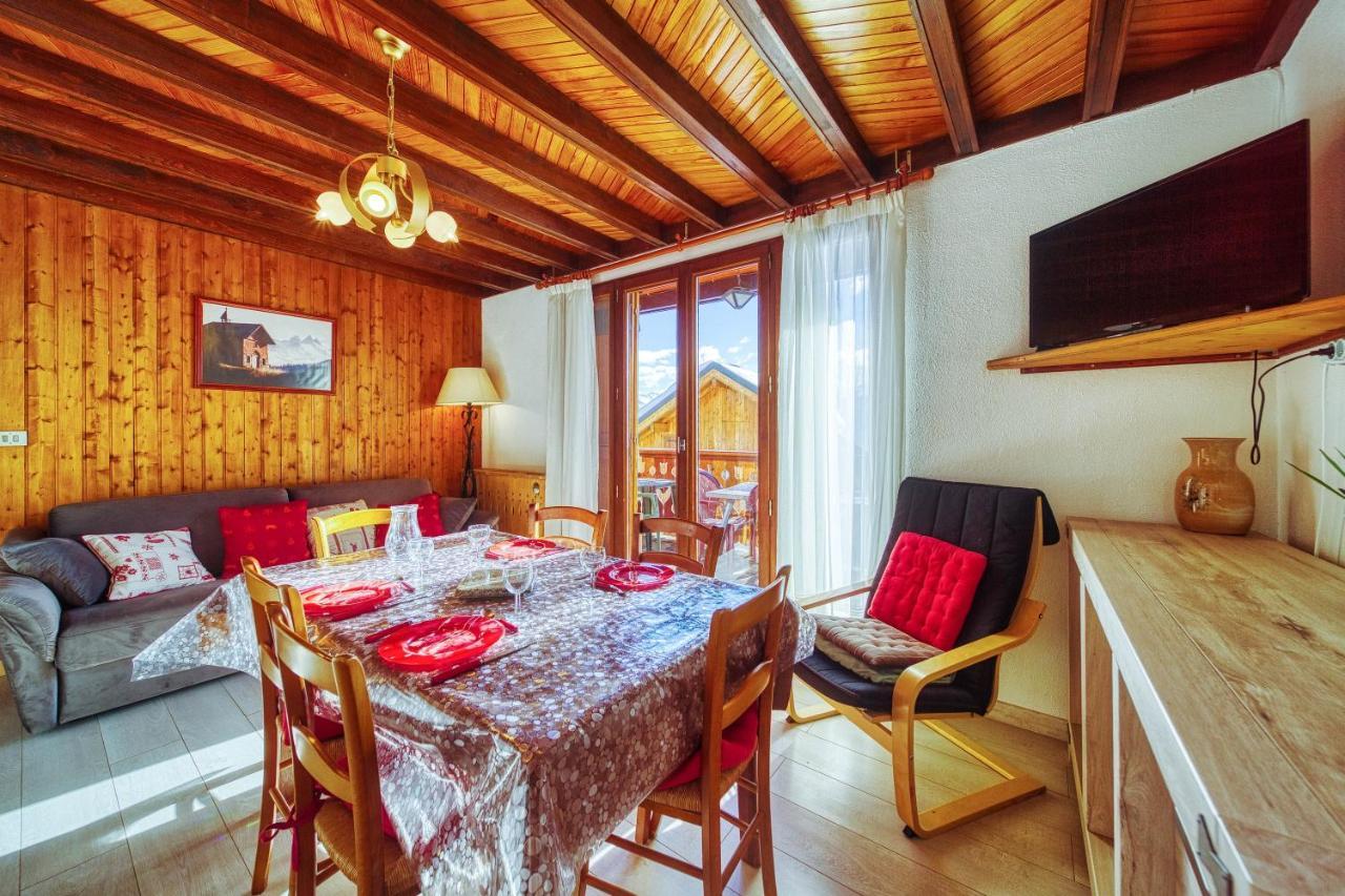 Chalet Les Colchiques Fontcouverte-la-Toussuire Esterno foto